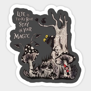 wonderland Sticker